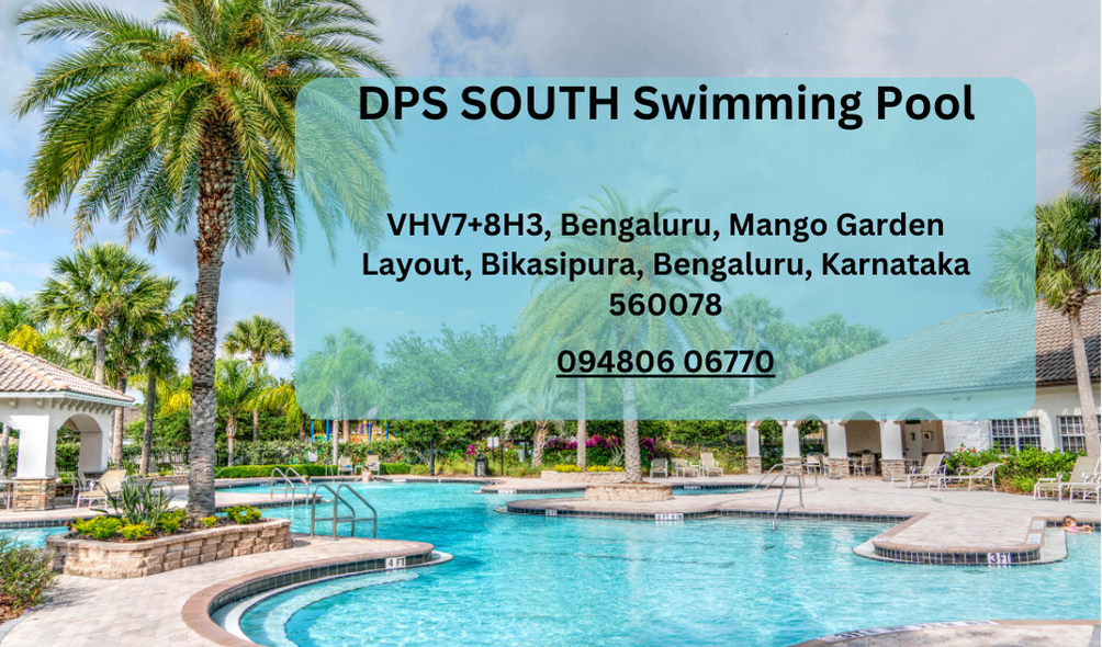 DPS SOUTH Swimming Pool